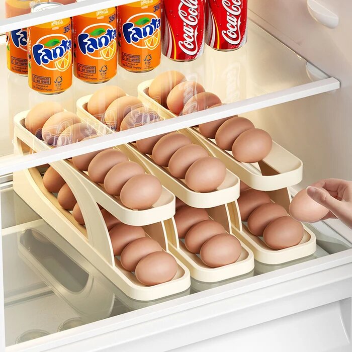 Automatic Rolling Egg Dispenser