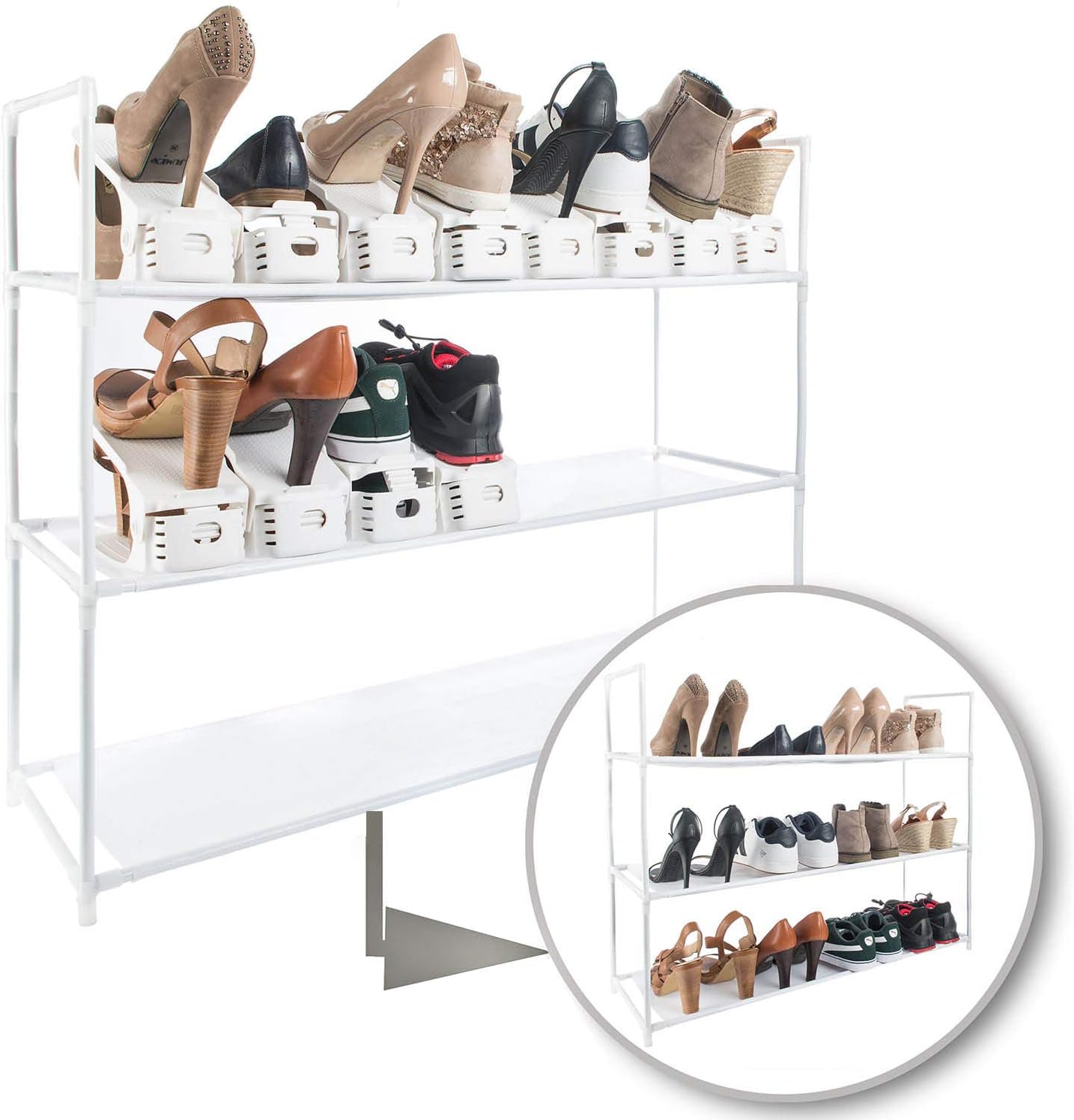 Shoe Rack | Pack of 6 Units