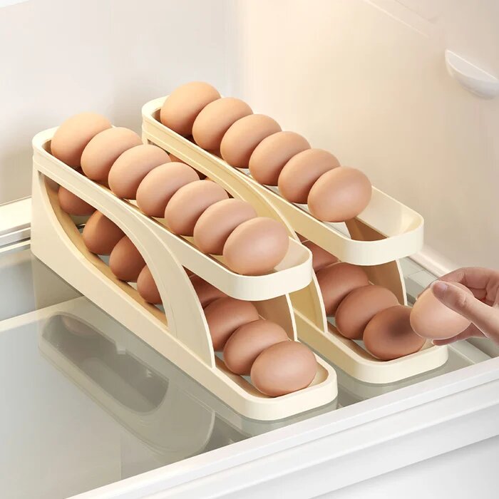 Automatic Rolling Egg Dispenser