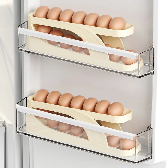 Automatic Rolling Egg Dispenser