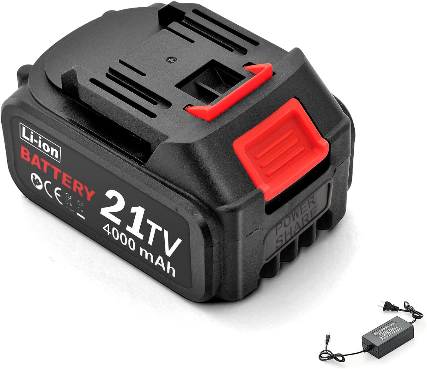 1 additional Batteries 21V