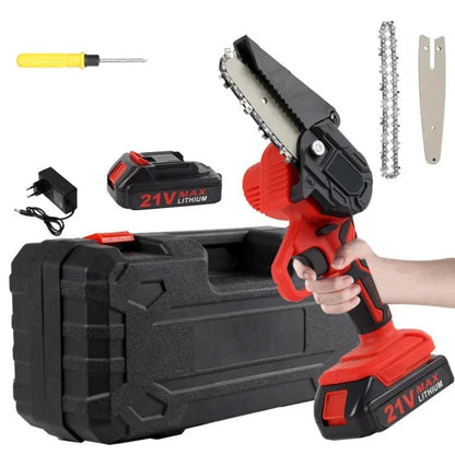 Professional Portable Electric Saw (+Free Battery)