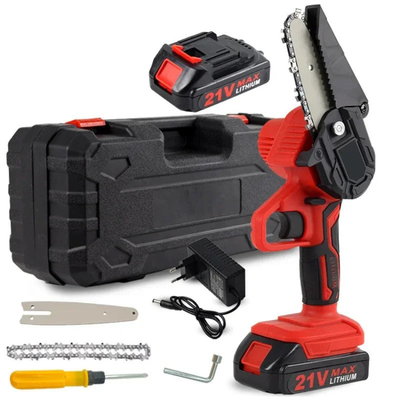 Professional Portable Electric Saw (+Free Battery)