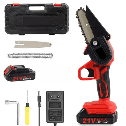 Professional Portable Electric Saw (+Free Battery)